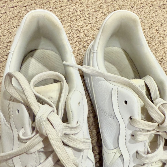 Nike Women’s White Sneakers Air Force 1 Platform size 9 - Picture 7 of 7